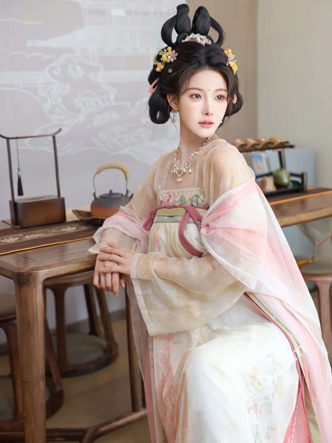 梨霜儿 - No.003 唐装 [112P-459MB] tg@simisebaisi 【丝足阁】065.webp